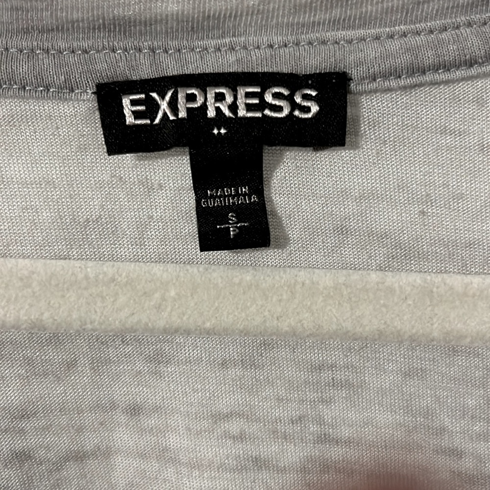 Express V-Neck Top Small - Picture 2 of 13